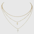 Dainty Cross Necklace