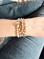 Holly jolly bracelet set