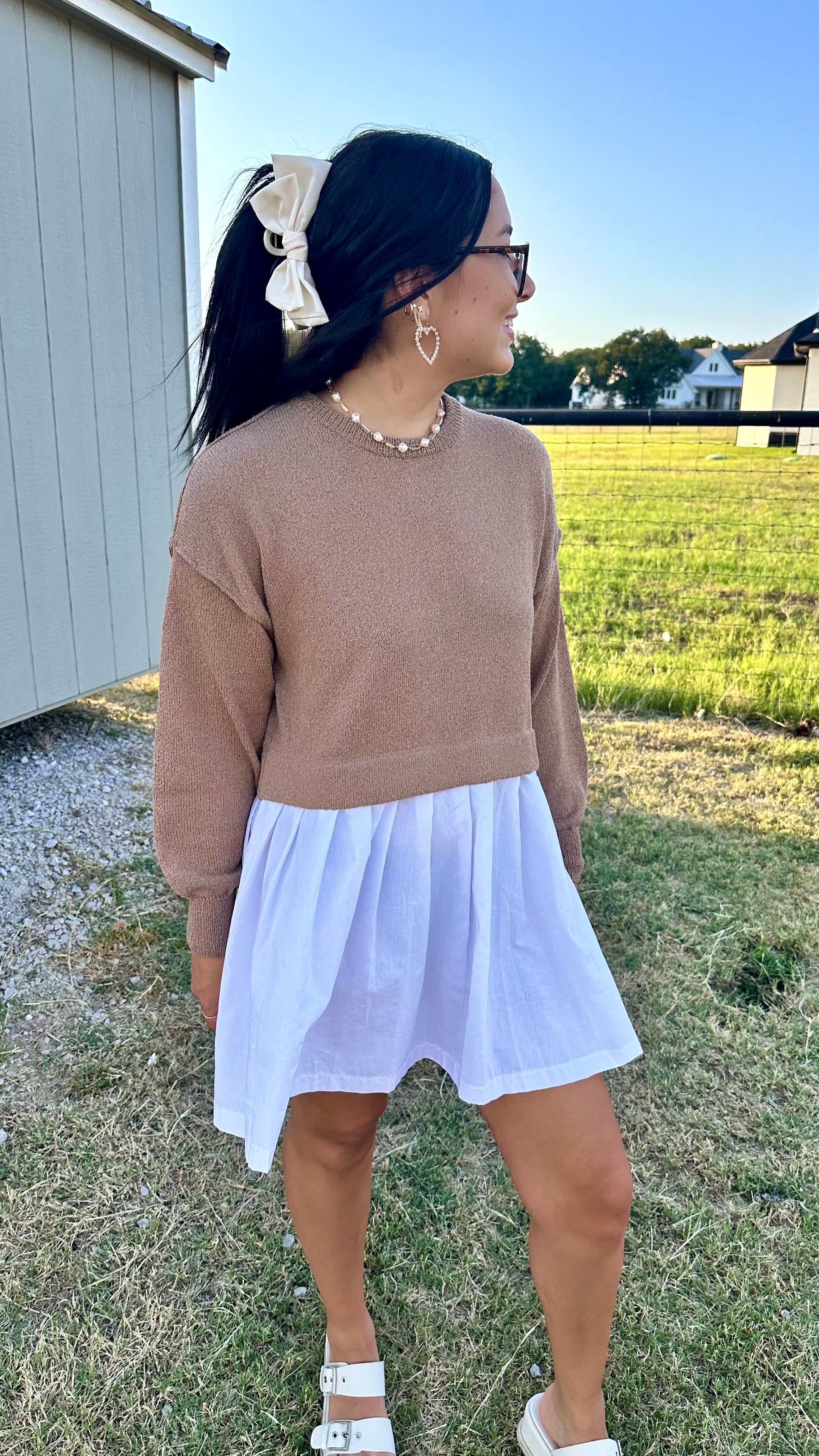 Tell me everything dress