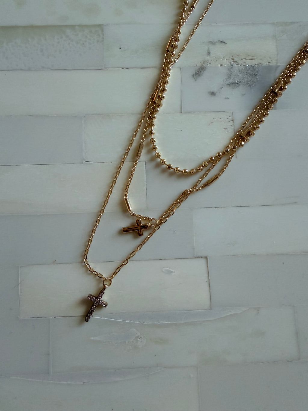 Dainty Cross Necklace