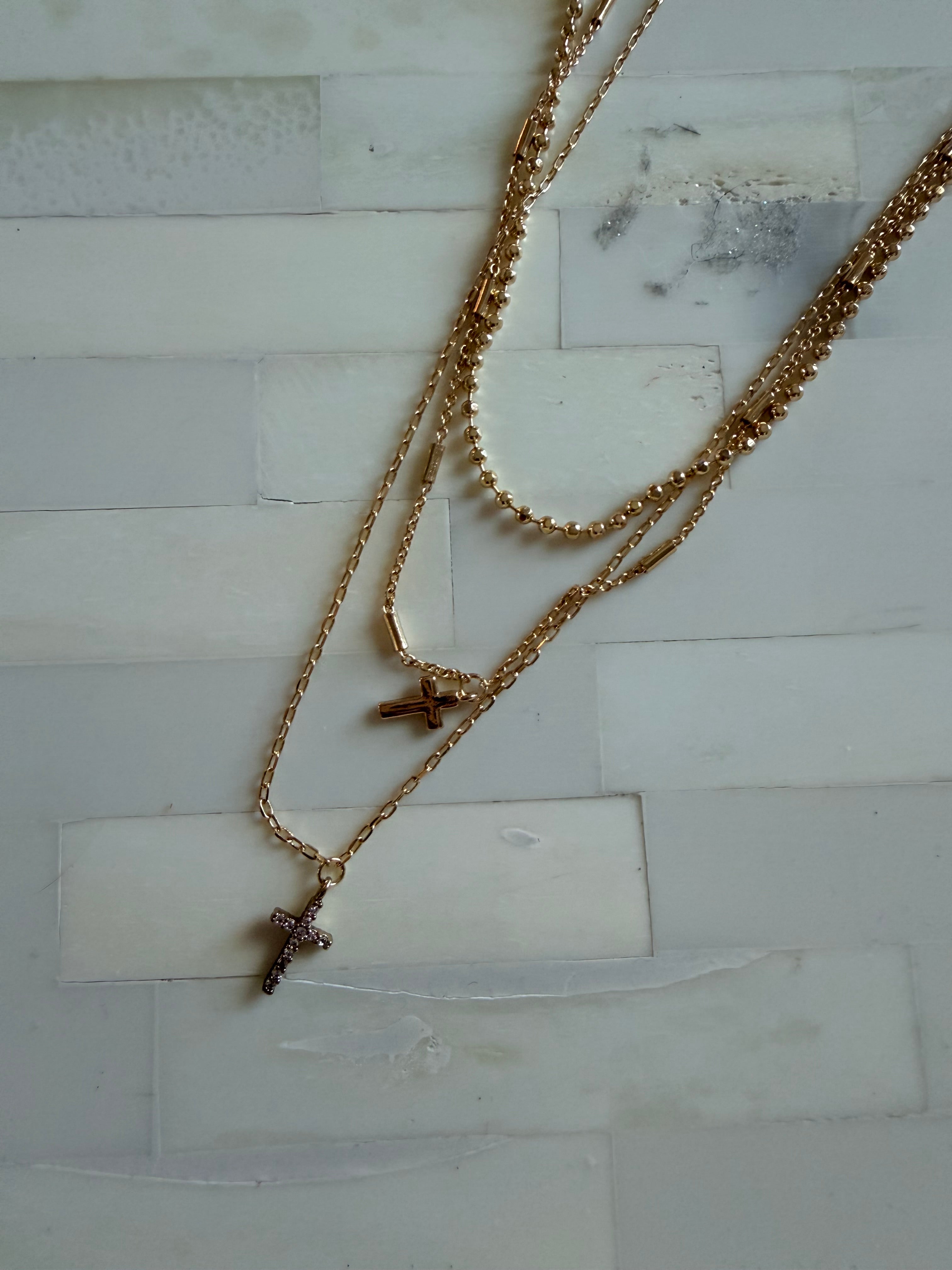 Dainty Cross Necklace