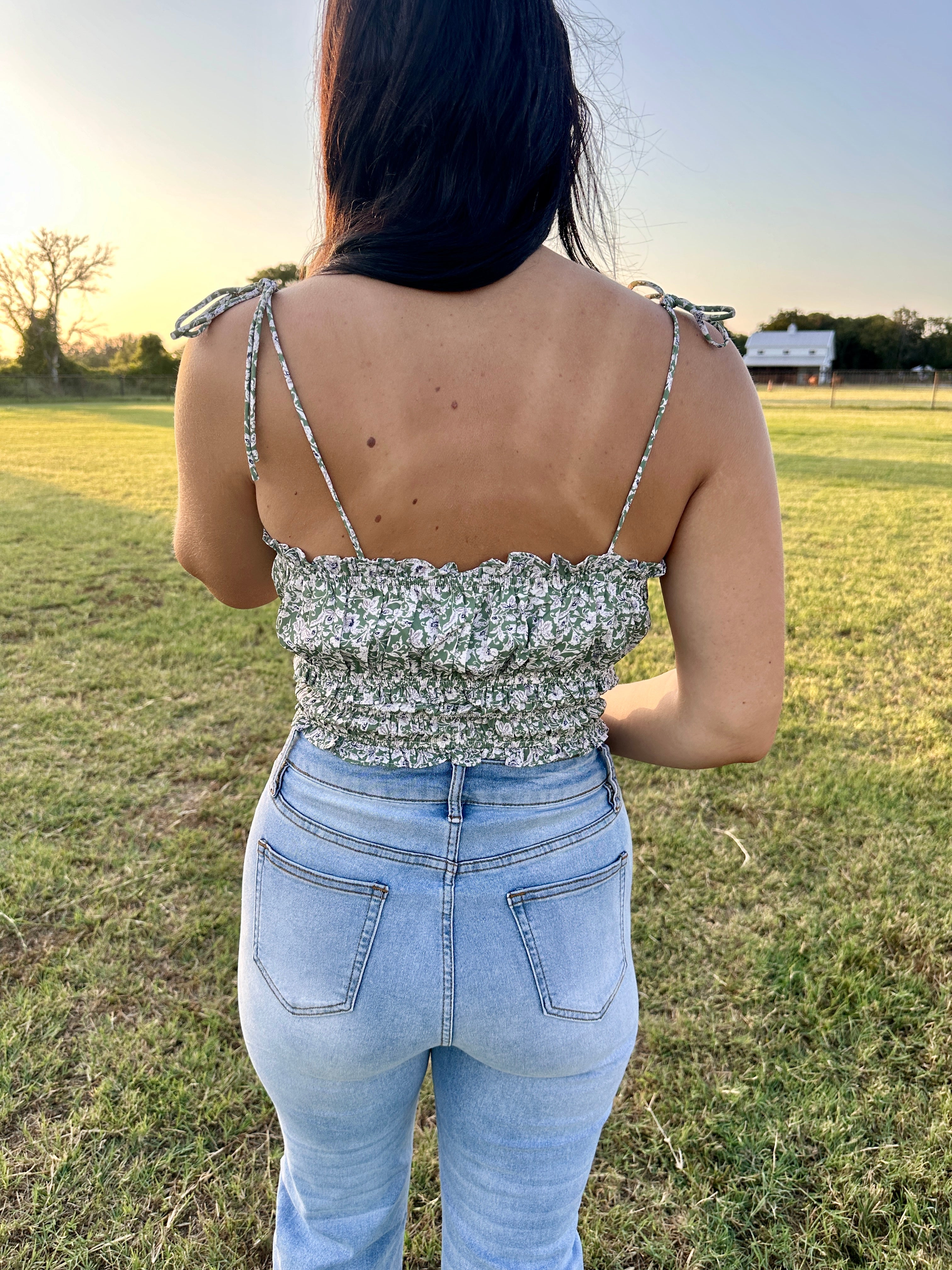 Iris Tank Top