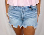 Willow denim shorts