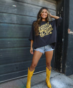 Honky tonk Angel Tee