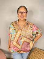 Bohemian￼Blouse