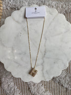 Bubble Letter Necklace image 3