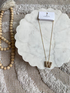 Bubble Letter Necklace image 10