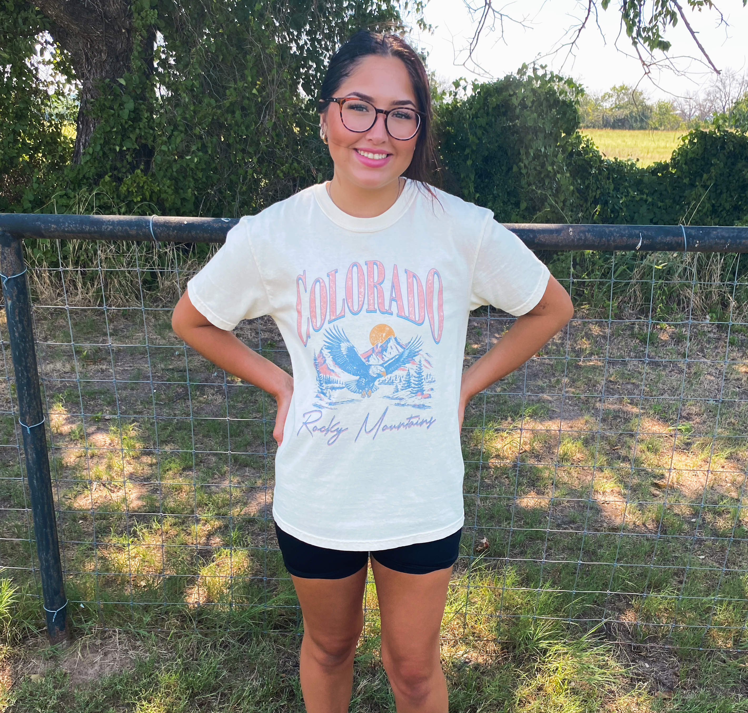 Colorado graphic tee image 0