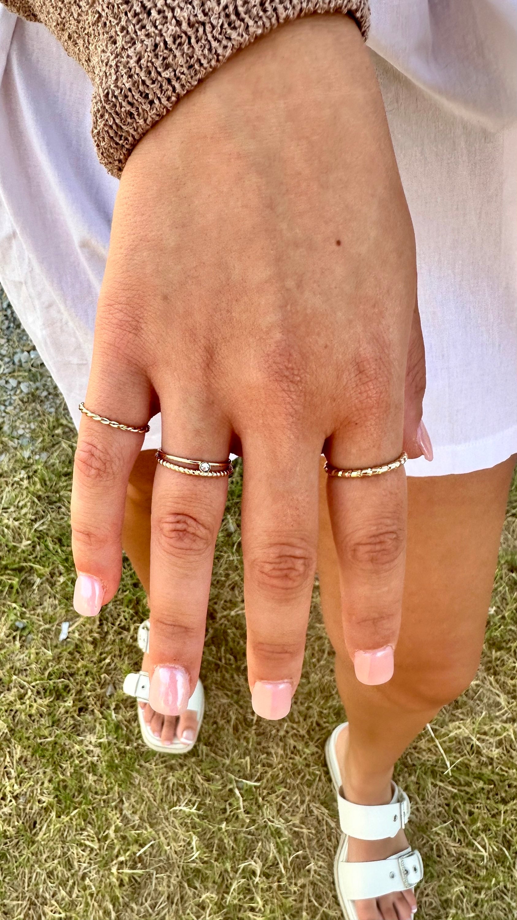 Love Yours Ring Set image 2