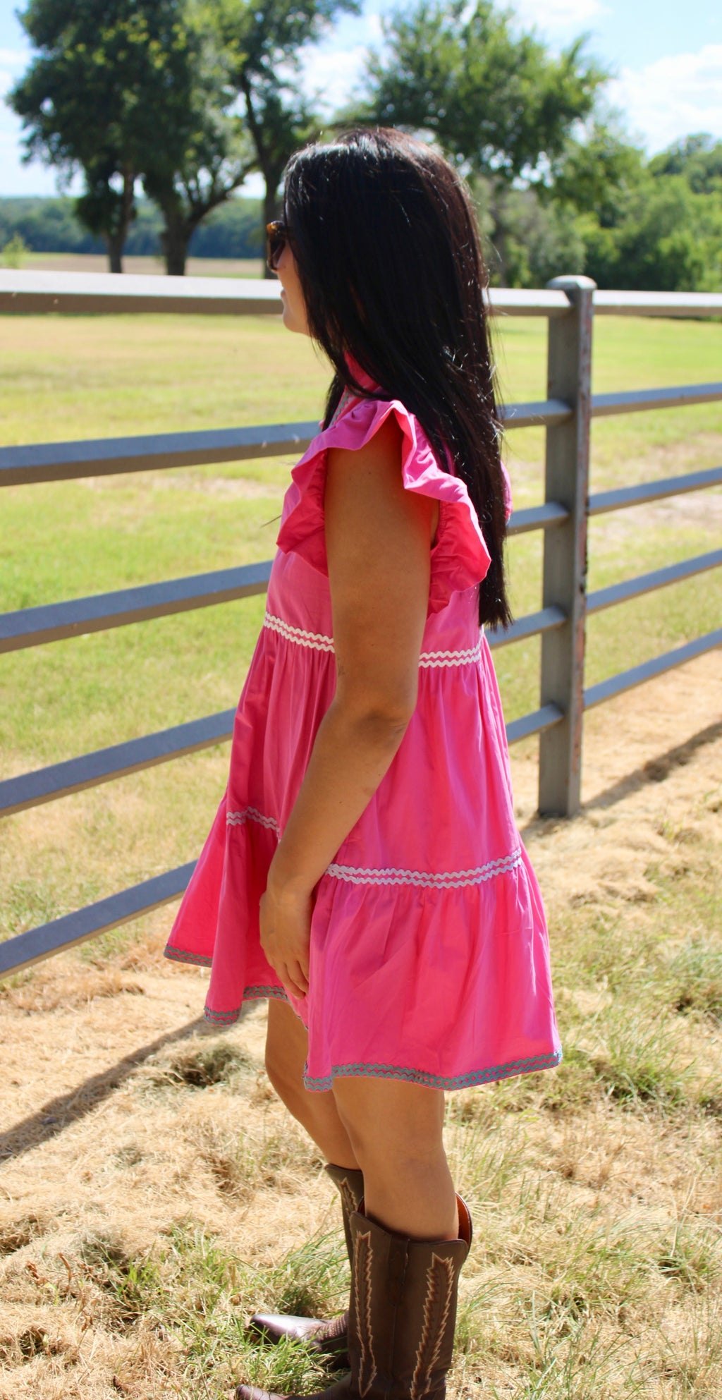 Pink Lily Dress image 1