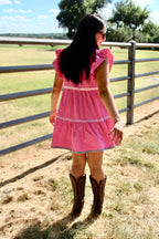 Pink Lily Dress image 3