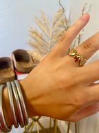 Non-Tarnish Heart Ring image 1