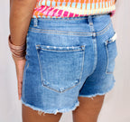 Risen Denim Shorts image 2
