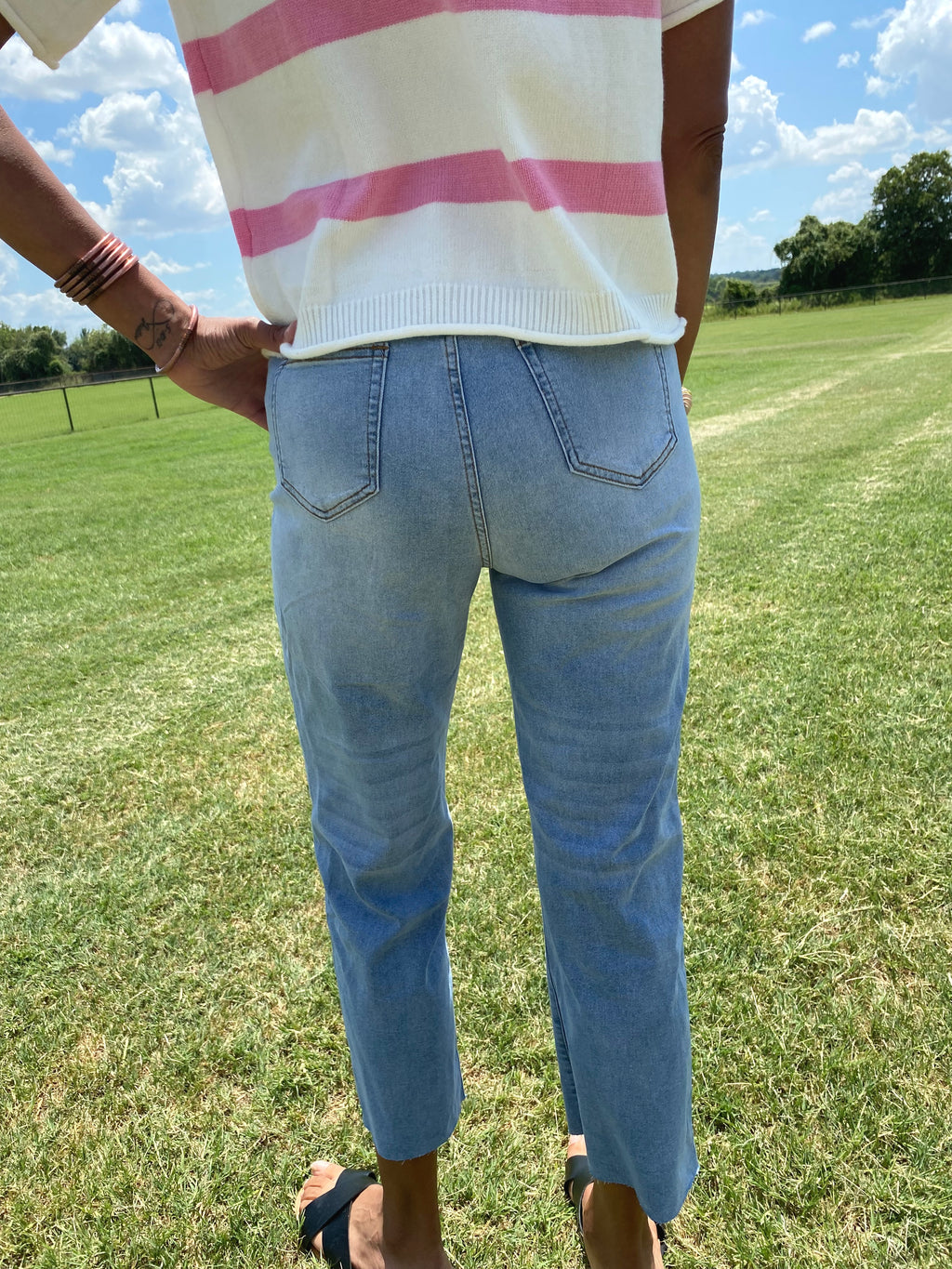 Classic Comfort Ankle Jean image 1