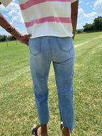 Classic Comfort Ankle Jean image 1