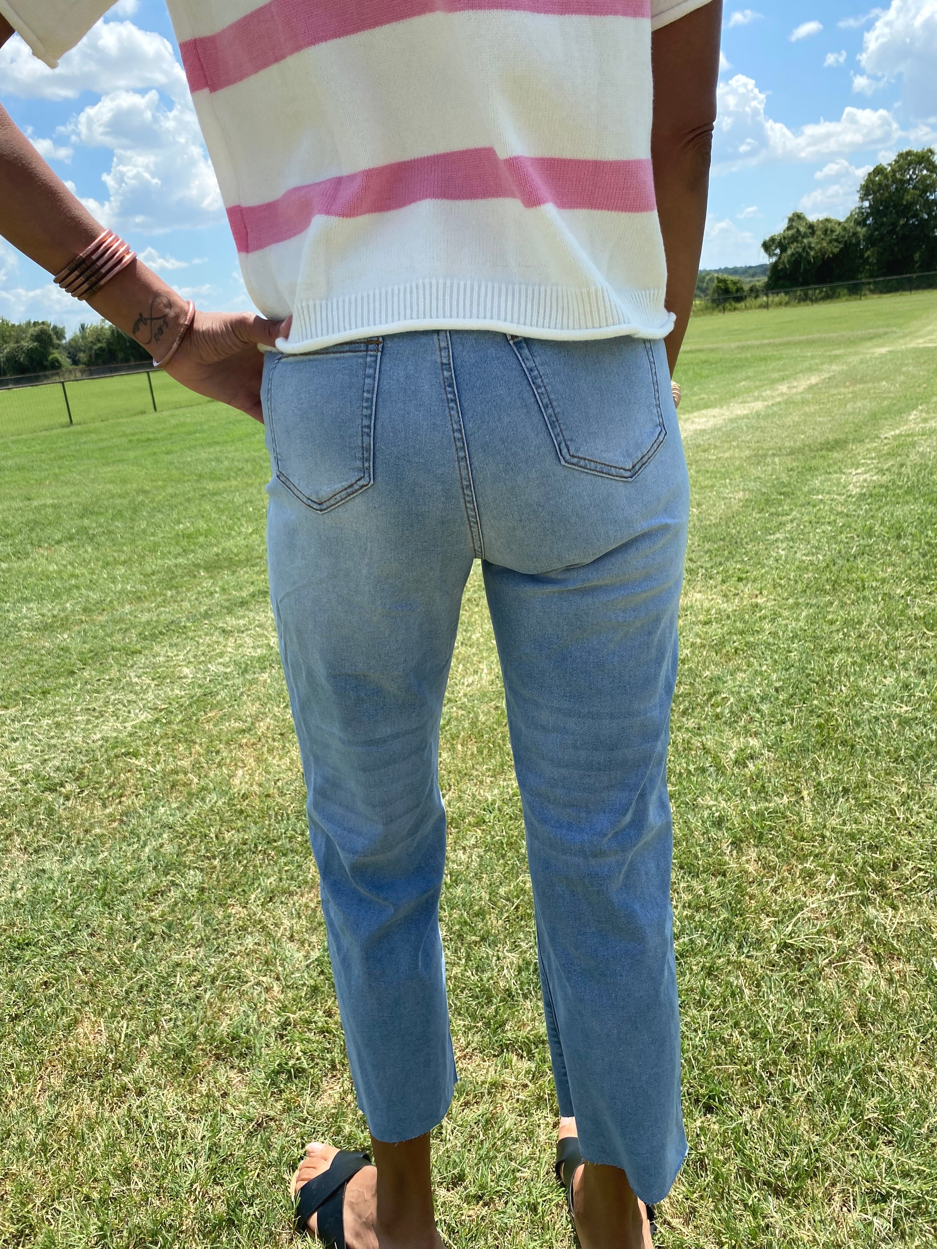 Classic Comfort Ankle Jean image 1
