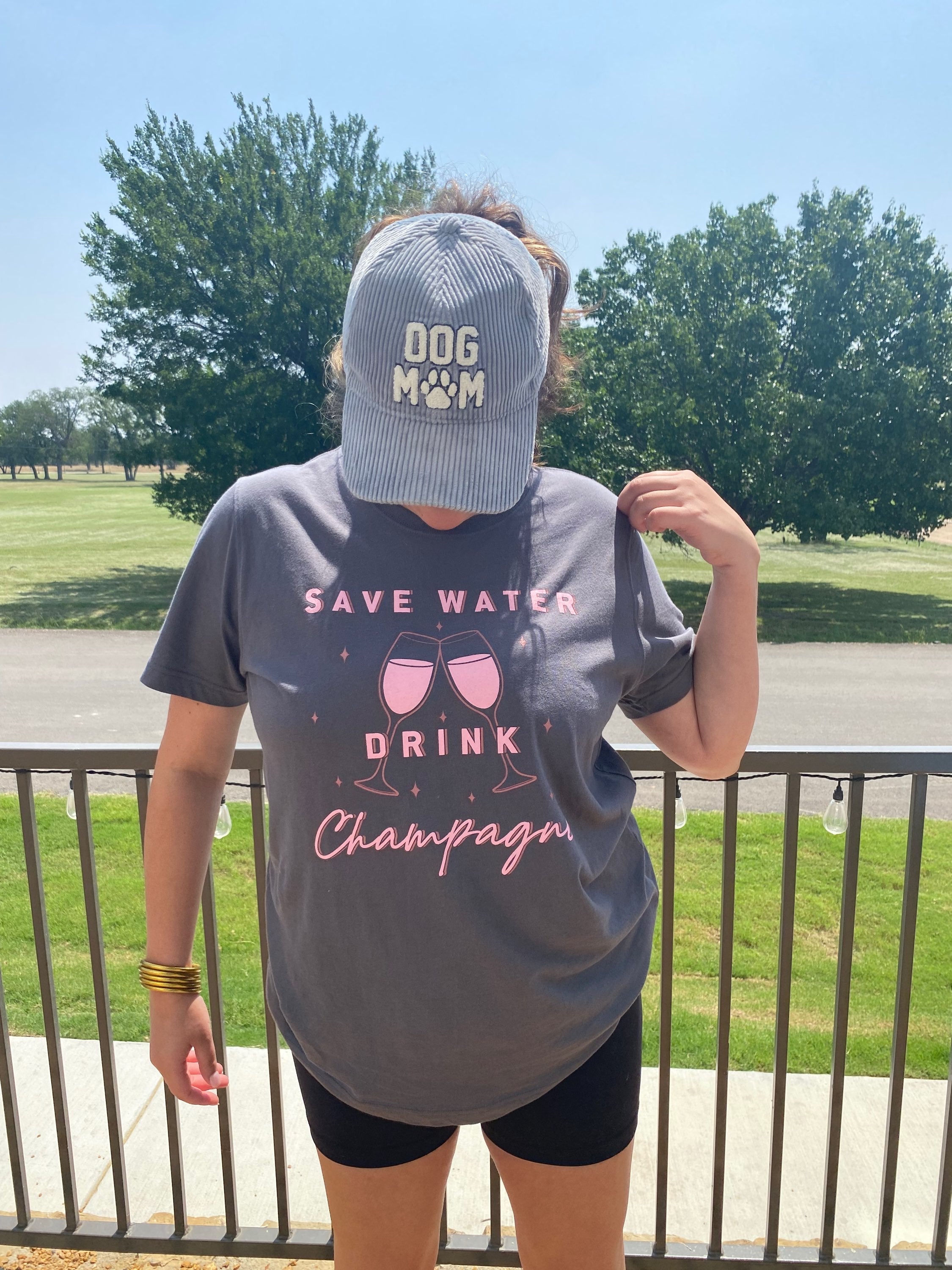 Champagne Graphic Tee image 0