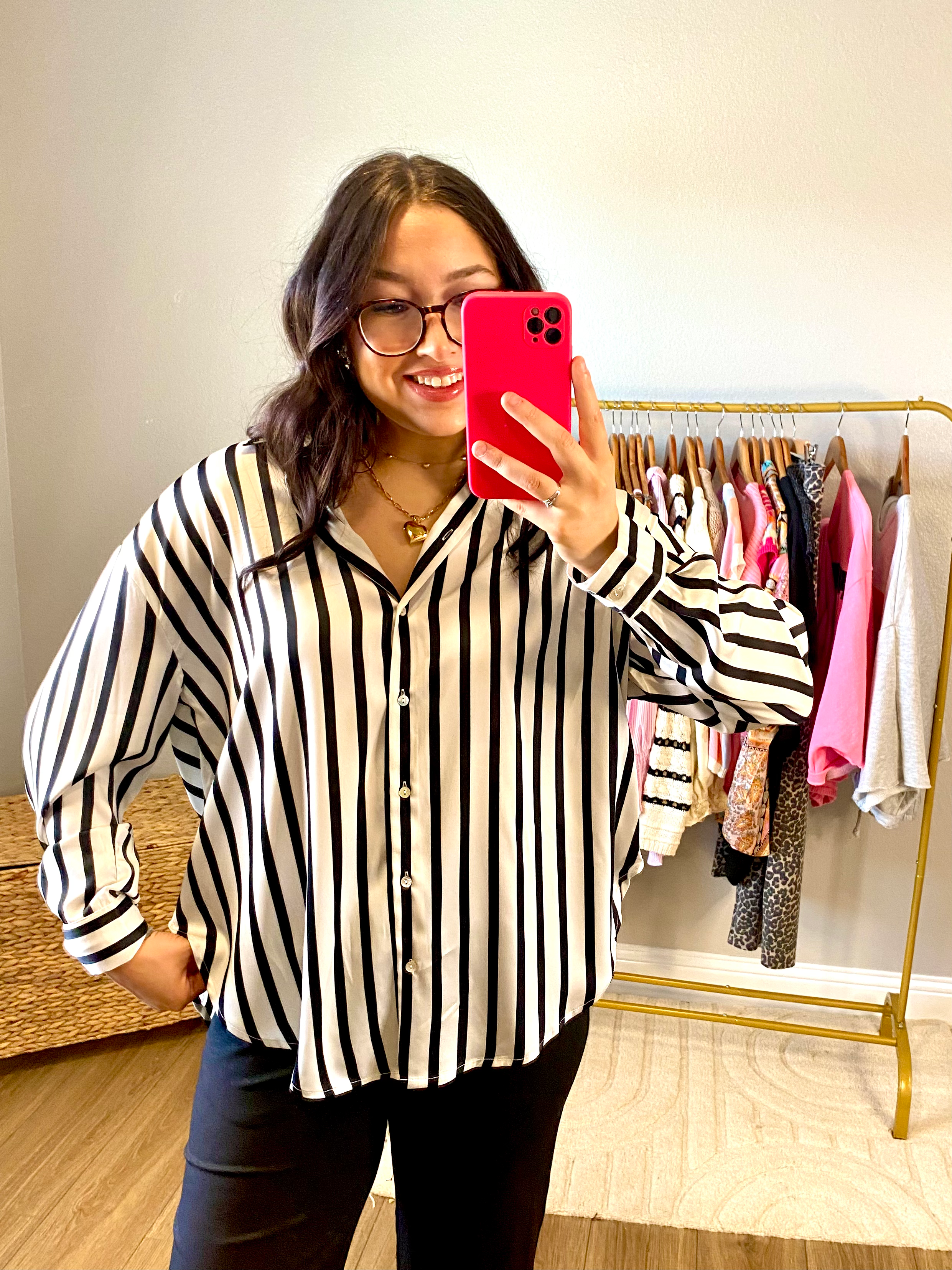 Cindy Button Up image 1