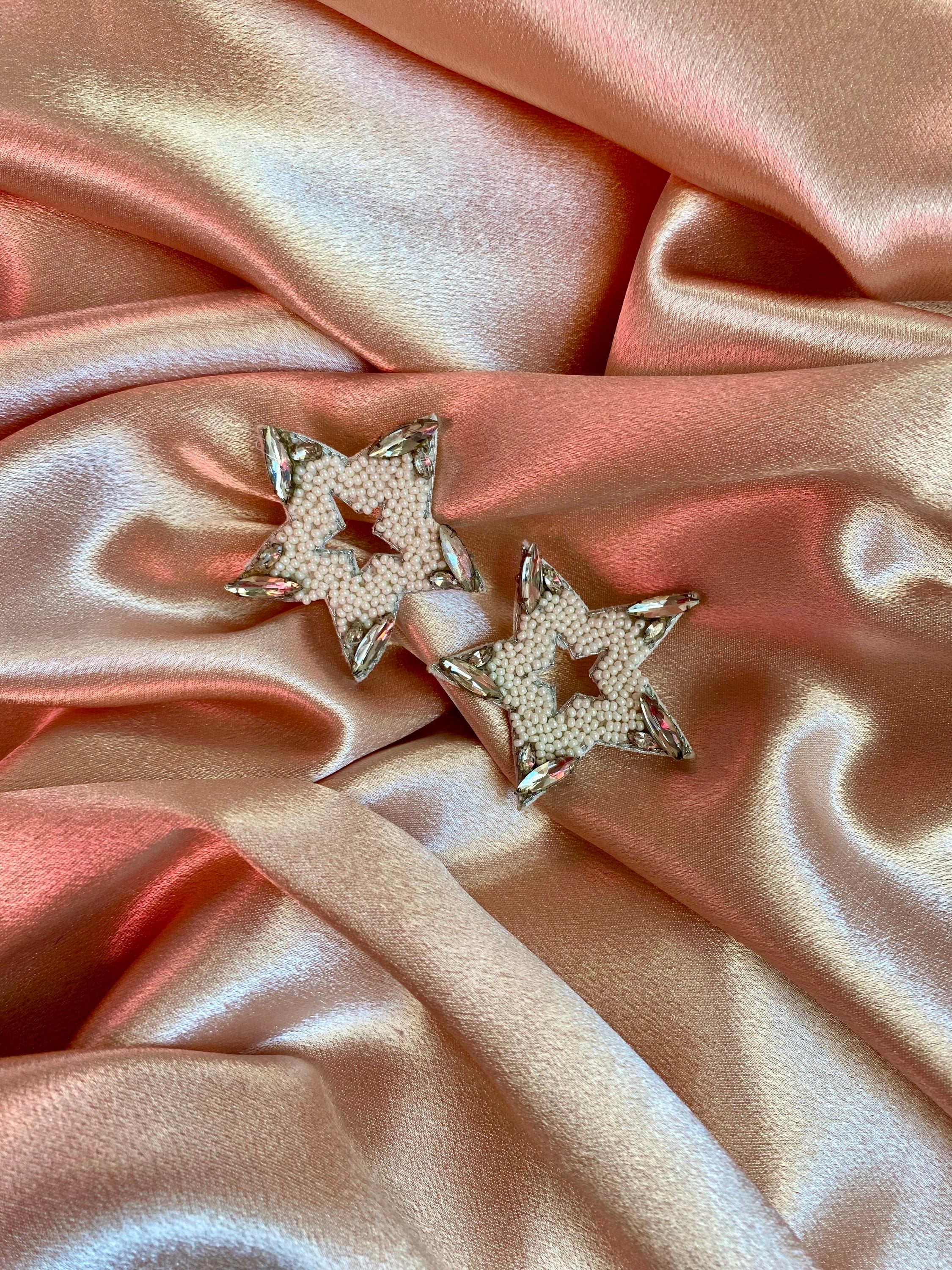 Lizzie Star Studs image 0