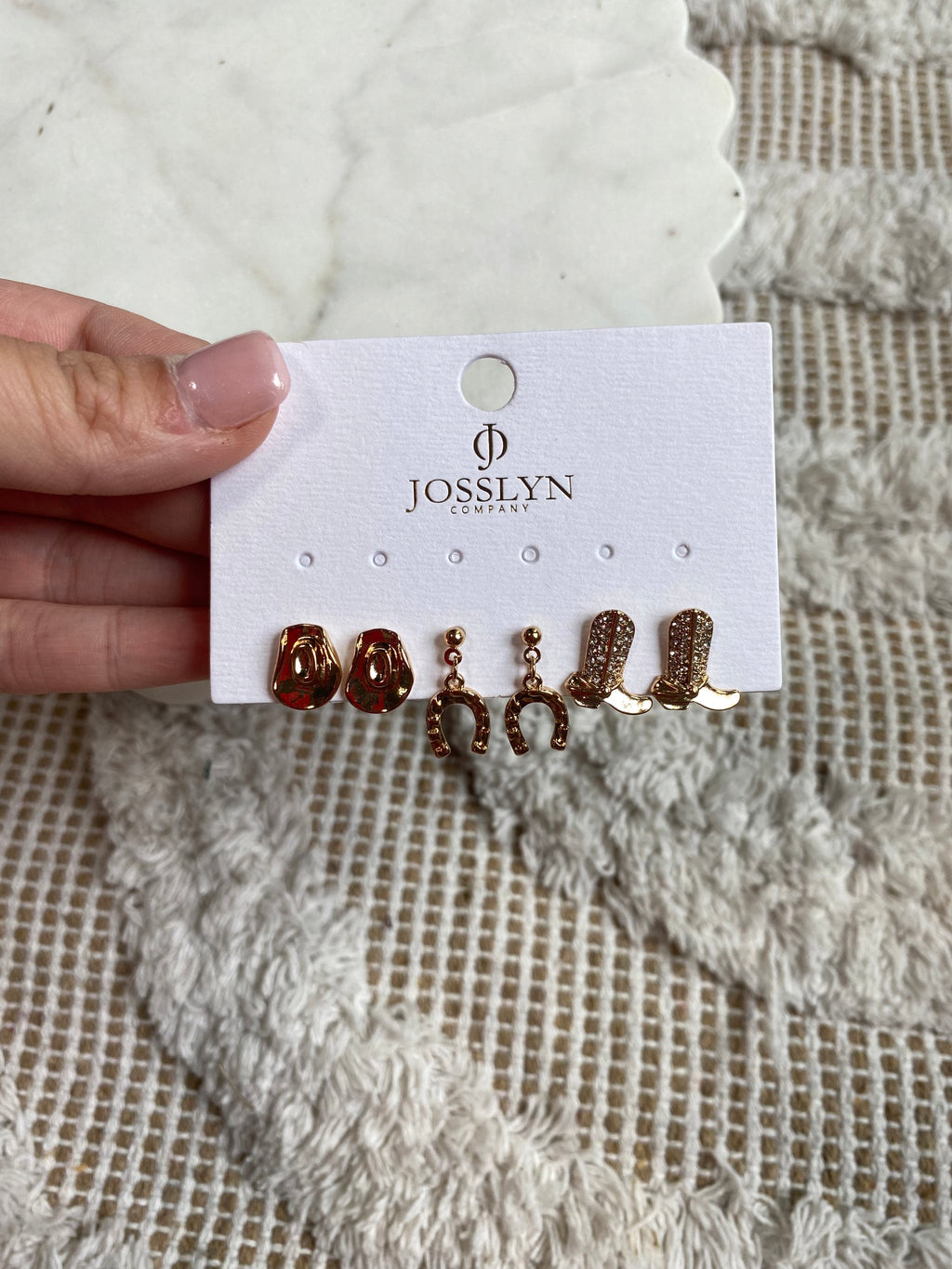 Southern Charm Earring Set image 1