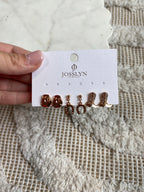 Southern Charm Earring Set image 1