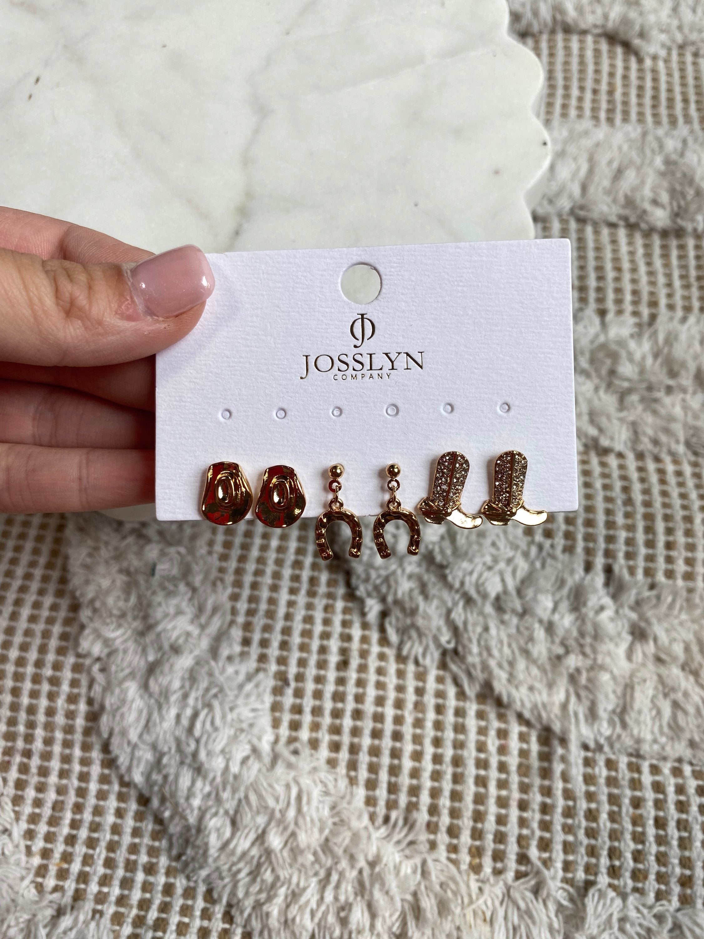 Southern Charm Earring Set image 1